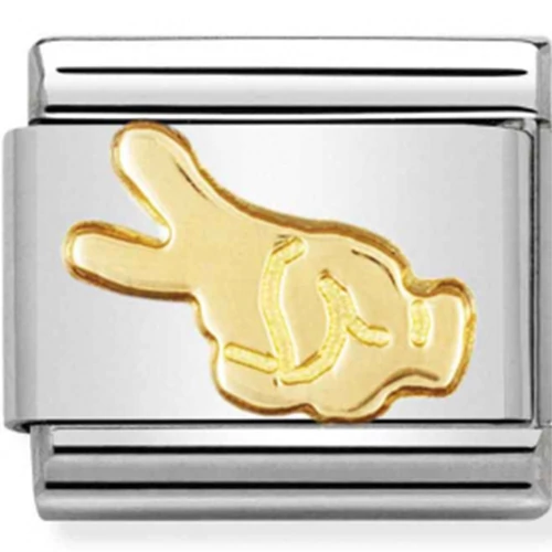 Nomination arany Peace charm - 030110/11