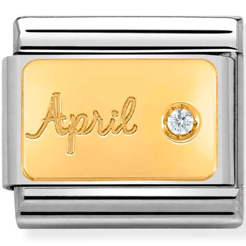 Nomination születésköves április charm - 030519/04