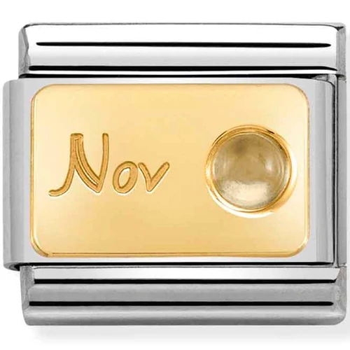 Nomination születésköves november charm - 030519/11