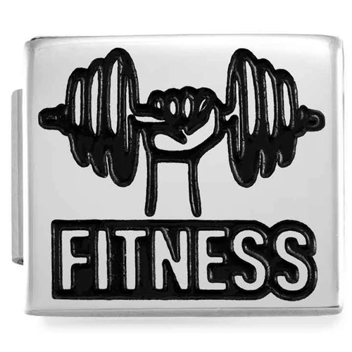 Nomination "FITNESS" charm - 230109/10