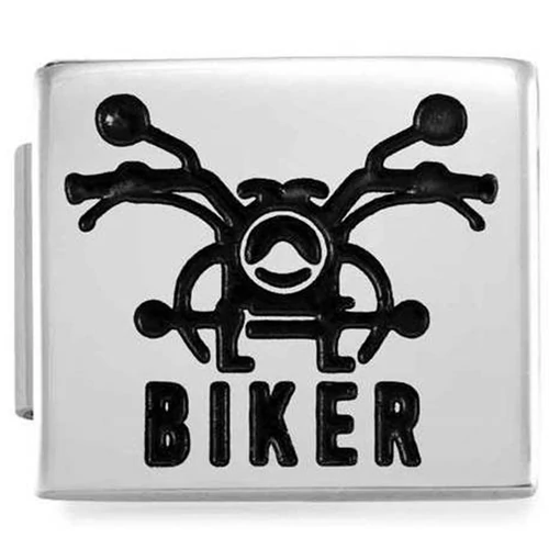 Nomination "BIKER" charm - 230109/15