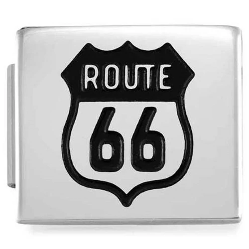 Nomination "ROUTE 66" charm - 230109/21