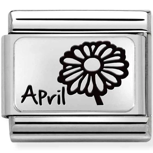 Nomination virágos április charm - 330112/16