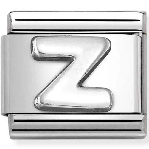 Nomination ezüst "Z" charm - 330113/26