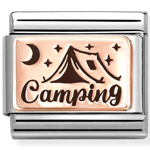 Nomination rozé "Camping" charm  - 430111/21