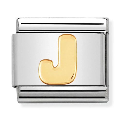 Nomination "J" charm - 030101/10