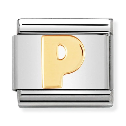 Nomination "P" charm - 030101/16