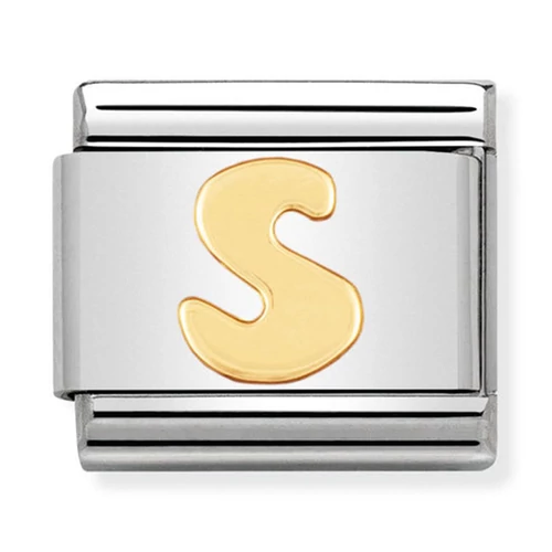 Nomination "S" charm - 030101/19