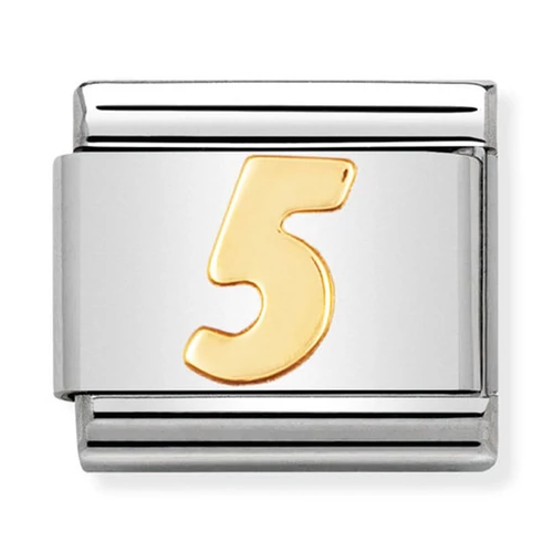 Nomination "5" charm - 030102/05