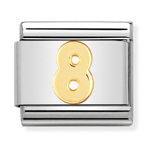 Nomination "8" charm - 030102/08