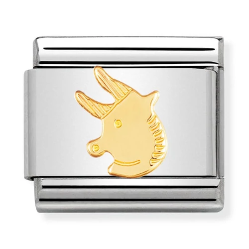 Nomination arany bika charm - 030104/02