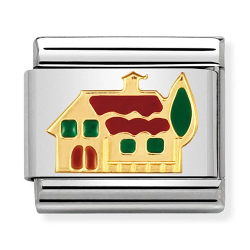 Nomination arany ház charm - 030208/19
