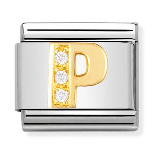 Nomination "P" charm - 030301/16