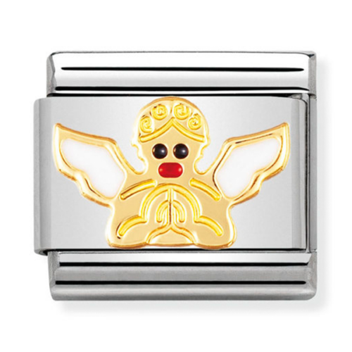 Nomination arany angyal charm - 030225/16