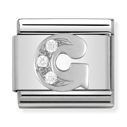 Nomination "G" charm - 330301/07