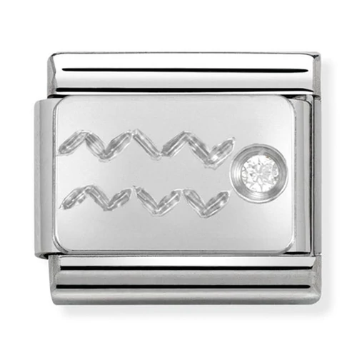 Nomination vízöntő charm - 330302/11