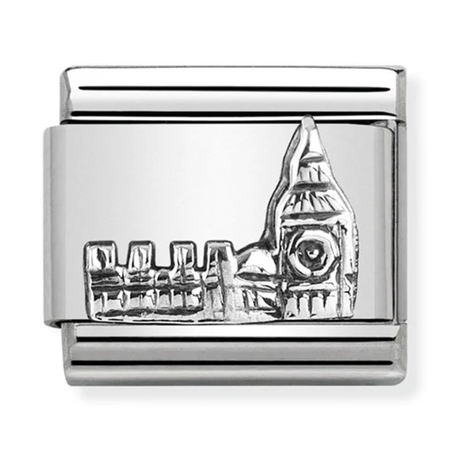 Nomination ezüst Big Ben charm - 330105/12