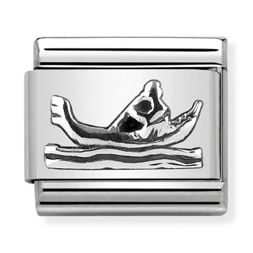 Nomination ezüst Gondola charm - 330105/26