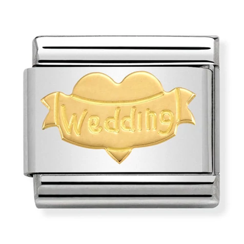 Nomination esküvő charm - 030162/32