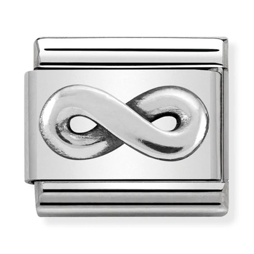 Nomination ezüst végtelen charm - 330101/21