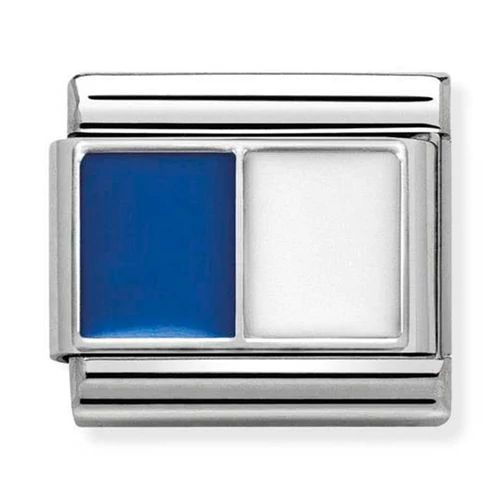 Nomination ezüst 'Cavan Watford' charm - 330209/20