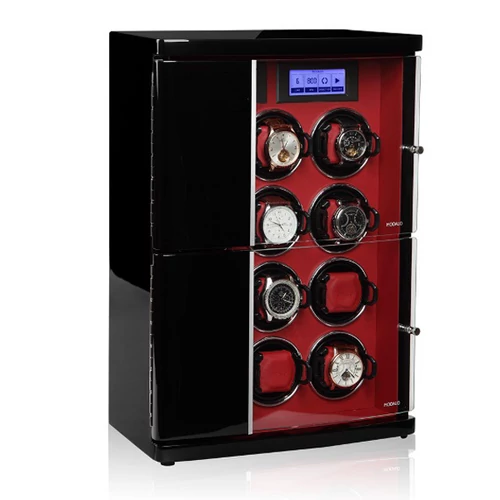 Modalo óraforgató - fekete - 12db órának