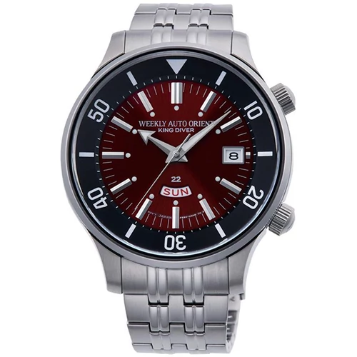 Orient férfi óra - RA-AA0D02R1HB - Weekly Auto King Diver