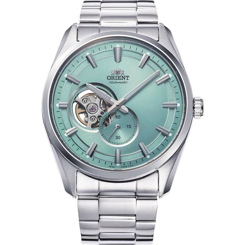 Orient férfi óra - RA-AR0009L10B - Contemporary Open Heart Tiffany Blue