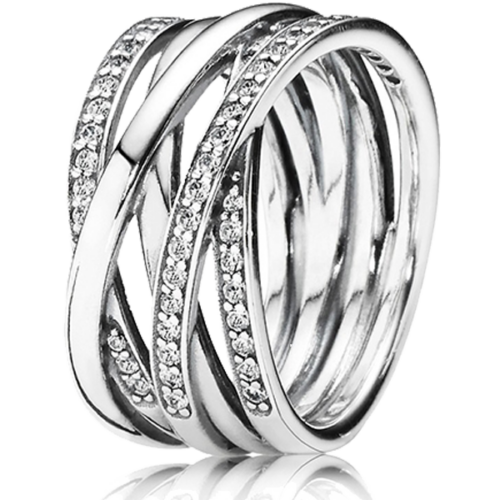 Pandora gyűrű - 190919CZ
