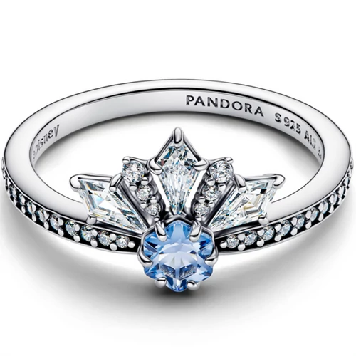 Pandora Disney Jégvarázs Elza tiara gyűrű - 194134C01-48