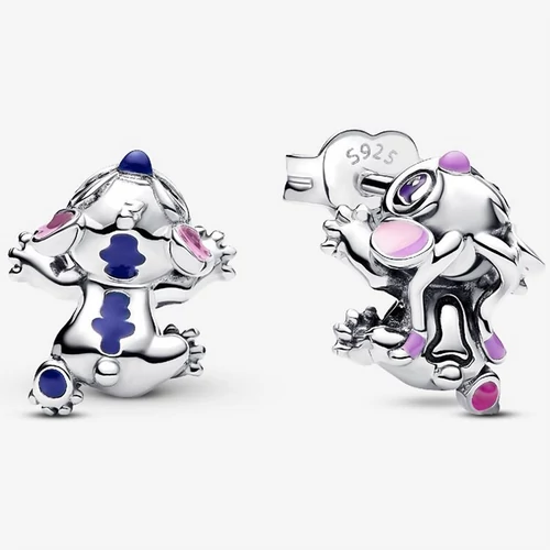Pandora Disney Stitch és Angel fülbevaló - 293741C01