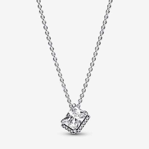 Pandora csillogó téglalap nyaklánc - 392388C01-45