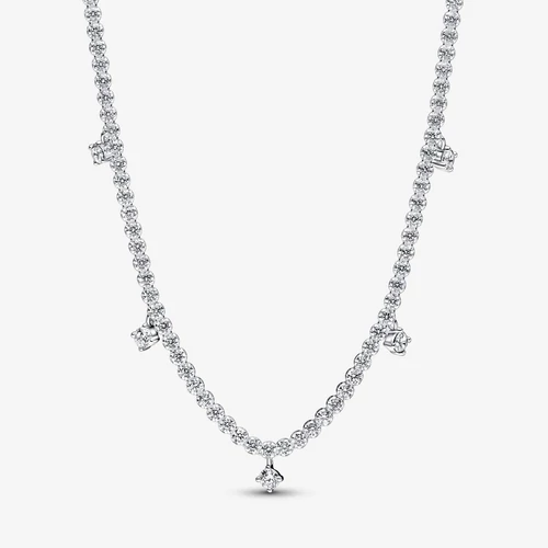 Pandora csillogó cirkóniák nyaklánc - 392405C01-43