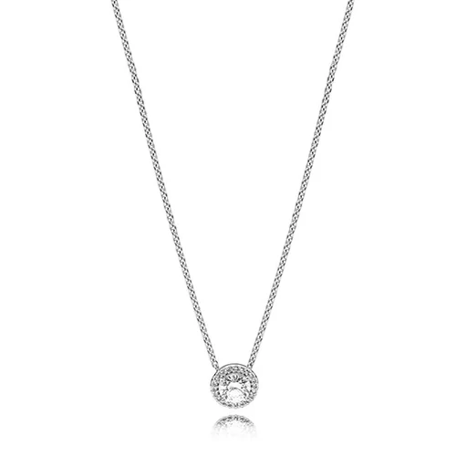 Pandora klasszikus elegancia nyaklánc - 396240CZ-45
