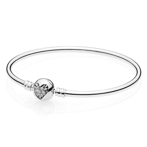 Pandora tél szívei karperec - 596404CZ