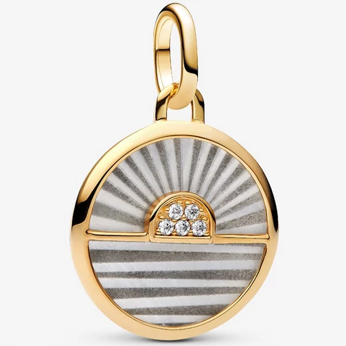 Pandora napfelkelte medál charm - 763859C01