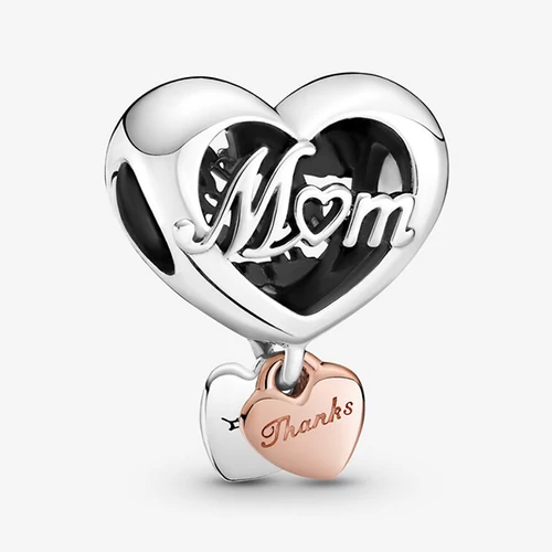 Pandora "Köszönöm, Anya" szív charm - 789372C00