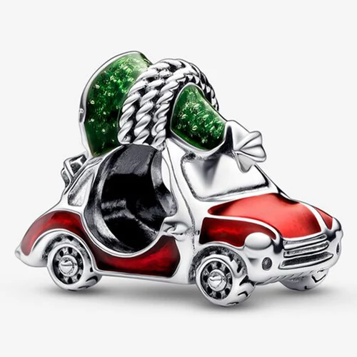 Pandora ünnepi autó és karácsonyfa charm - 792358C01