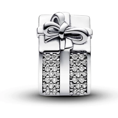 Pandora Szikrázó ajándékdoboz charm - 793603C01