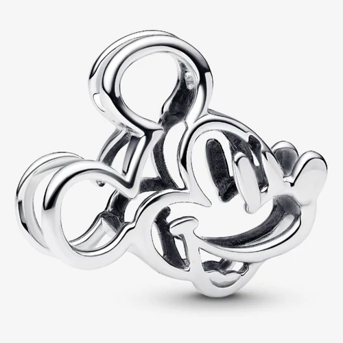 Pandora Disney Mickey egér áttört ezüst charm - 793907C00