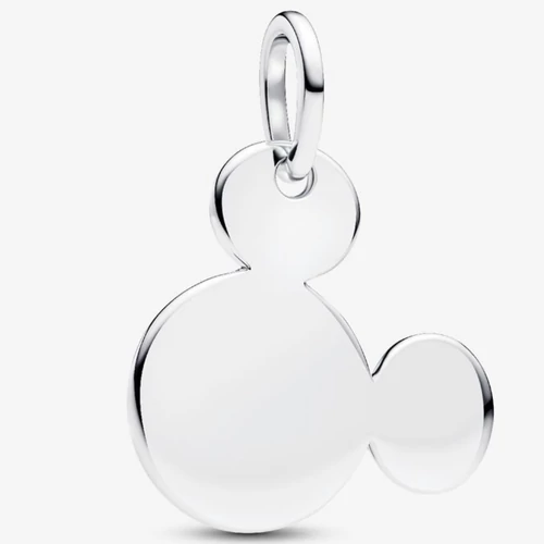 Pandora Disney Mickey egér gravírozható függő charm - 793994C00