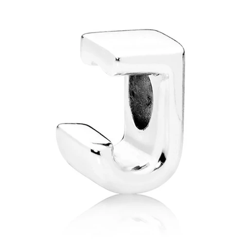 Pandora "J" betű charm - 797464