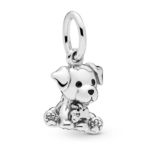 Pandora aprócska labrador függő - 798009EN16