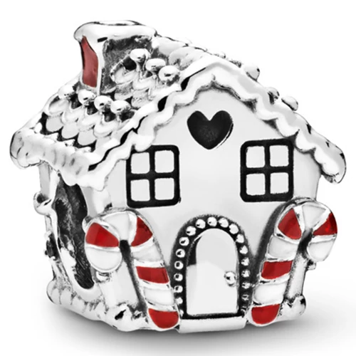Pandora mézeskalács házikó charm - 798471C01