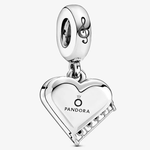 Pandora hangversenyzongora szív függő - 799101C01
