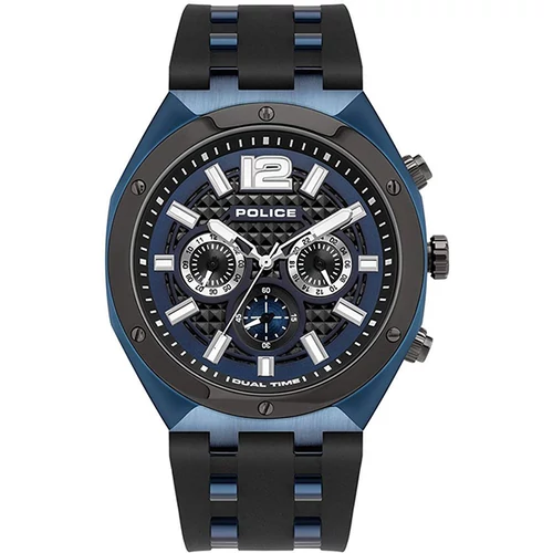 Police óra - PL.15995JSBLU/03P - Kediri