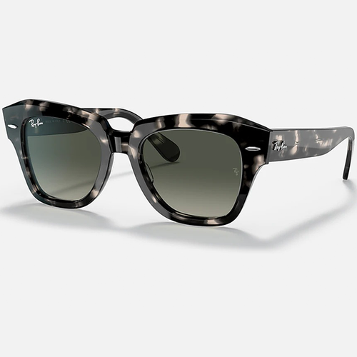 Ray-Ban napszemüveg - RB2186-133371-49 - State Street Fleck