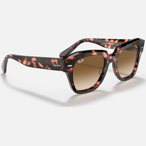 Ray-Ban napszemüveg - RB2186-133451-52 - State Street Fleck Ray-Ban napszemüveg - RB2186-133451-52 - State Street Fleck