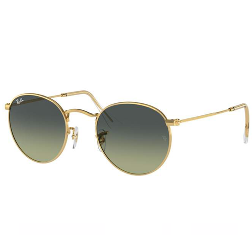 Ray-Ban napszemüveg - RB3447-001/BH - Round Metal