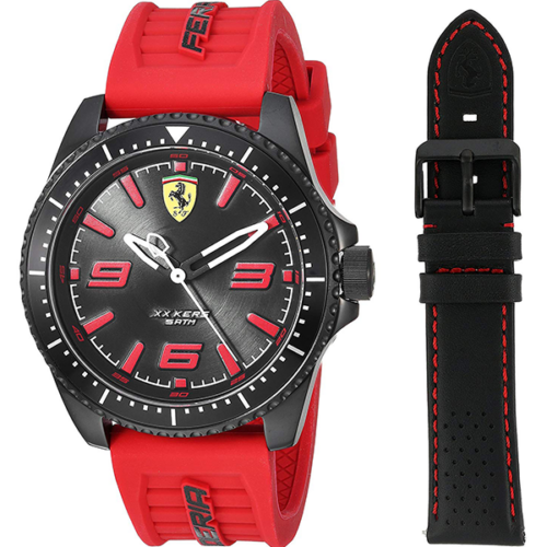 Scuderia Ferrari férfi óra + Szíj - 0830484